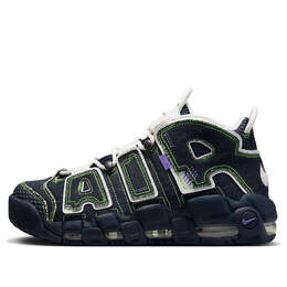 Кроссовки serena williams design crew x air more uptempo Nike, синий dx4219-400 | blue