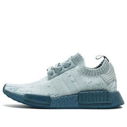 Кроссовки nmd_r1 primeknit Adidas, зеленый cg3601 | tactile green