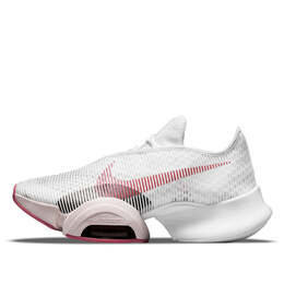 Кроссовки air zoom superrep 2 Nike, белый cu5925-169 | white/metal mahogany/soft pink/gypsy red
