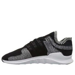 Кроссовки eqt support adv primeknit Adidas, черный by9390 | black/white