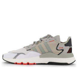 Кроссовки ночные джоггеры Adidas, серый ef5409 | gray/brown/white