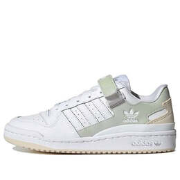 Кроссовки форум низкий Adidas, белый gx5061 | white/green