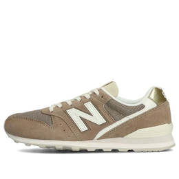 Кроссовки 996 v2 низкие коричневые New Balance, коричневый wl996hr2 | brown