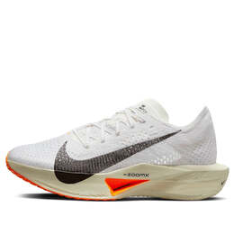 Кроссовки zoomx vaporfly 3 Nike, белый fb7937-100 | white/black-phantom-pure platinum-sail-total orange