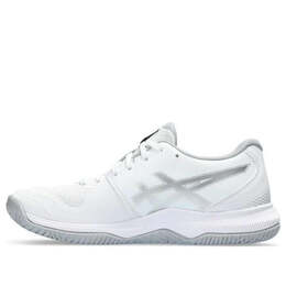 Кроссовки гель тактик 12 Asics, белый 1072a092-100 | white/pure silver