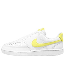 Кроссовки суд видение низкий Nike, белый cd5434-109 | white/yellow