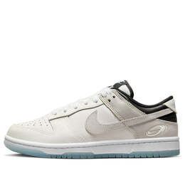 Кроссовки данк лоу Nike, белый fn7646-030 | white/igloo-black-neutral green