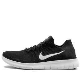 Кроссовки Nike Rn Flyknit 2017, черный 880844-001 | black/white