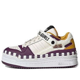 Кроссовки для девочек потрясающие x triple platforum low Adidas, белый gy2618 | white
