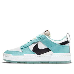 Кроссовки dunk low destroy Nike, белый dd6619-400 | white/blue