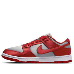 Кроссовки данк лоу Nike, серый dx5931-001 | medium grey/varsity red-white