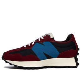 Кроссовки 327 New Balance, черный ws327ca | black/red/blue