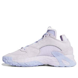 Кроссовки оригиналы стритбол Adidas, фиолетовый fx9792 | purple