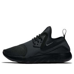Кроссовки lunarcharge essential Nike, черный 923620-001 | black/dark grey-black-volt