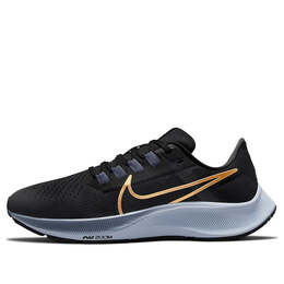 Кроссовки air zoom pegasus 38 Nike, черный cw7358-004 | black/gray/gold