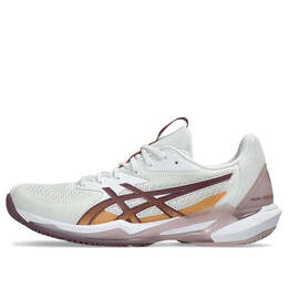 Кроссовки решение скорость ff 3 Asics, белый 1042a250-102 | white/dusty mauve