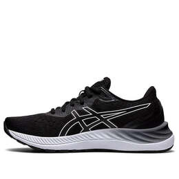 Кроссовки гель excite 8 Asics, черный 1012a916-002 | black/white
