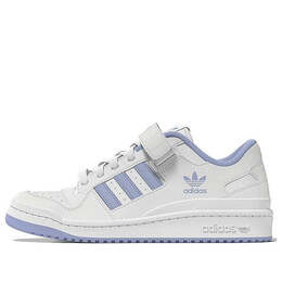 Кроссовки оригиналы форум низкий Adidas, белый hq1913 | cloud white/blue dawn/cloud white