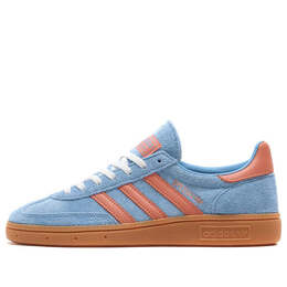 Кроссовки гандбольные специальные Adidas, голубой if6564 | light blue / wonder clay / cloud white