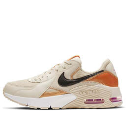 Кроссовки air max excee Nike, белый cd5432-107 | creamwhite/orange
