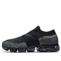 Кроссовки air vapormax moc Nike, черный aa4155-003 | black/anthracite-volt-hot punch