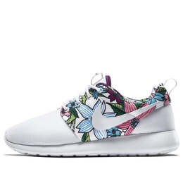 Кроссовки roshe one print Nike, мульитколор 599432-113 | multi-color/white