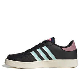 Кроссовки спортивная одежда брейкнет кроссовки Adidas, черный ig6539 | black / white / wonder mauve