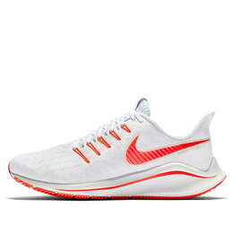 Кроссовки air zoom vomero 14 Nike, белый ah7858-101 | white/red