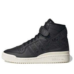 Кроссовки форум 84 высокие Adidas, черный h05053 | black