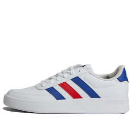 Кроссовки Breaknet 2.0 Adidas, белый hp9424 | cloud white / semi lucid blue / better scarlet