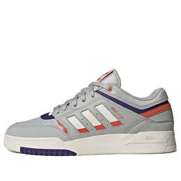 Кроссовки оригиналы drop step low Adidas, серый hp2248 | grey two / collegiate purple / collegiate orange