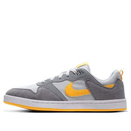 Кроссовки alleyoop sb Nike, серый cj0882-002 | grey/yellow