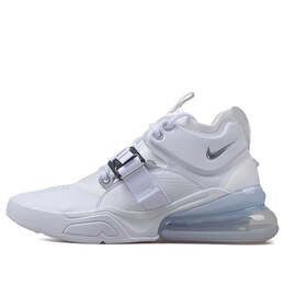 Кроссовки air force 270 Nike, белый ah6772-100 | white/grey