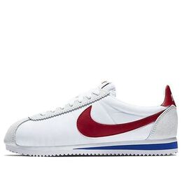 Кроссовки классические cortez Nike, белый 882258-101 | white/red/blue