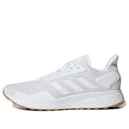 Кроссовки duramo 9 Adidas, белый f34683 | cloud white / cloud white / cloud white