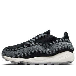 Кроссовки воздушные footscape плетеные Nike, черный fb1959-001 | black/smoke grey-sail