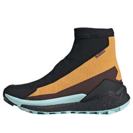 Кроссовки terrex free hiker Adidas, черный ig0248 | black/orange
