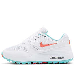 Кроссовки air max 1 g розовые Nike, белый ci7736-101 | white/pink/blue