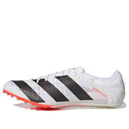 Кроссовки sprintstar шипы износостойкие профессиональные легкие Adidas, белый fy4118 | white/black