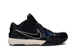 Кроссовки Nike Undefeated x Kobe 4 Protro, черный cq3869 001 | black