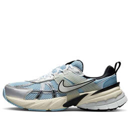 Кроссовки v2k run Nike, синий hf1876-400 | psychic blue/black/blue tint/metallic silver