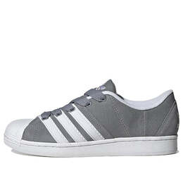Кроссовки суперзвезда супермодифицированные Adidas, серый h03740 | grey / cloud white