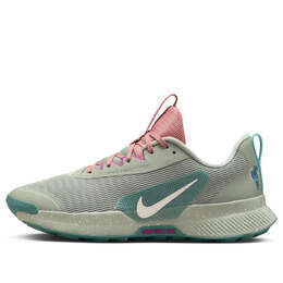 Кроссовки можжевельник трейл 3 Nike, зеленый fq0902-300 | green/pink/white