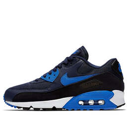 Кроссовки air max 90 Nike, черный 616730-401 | black/blue