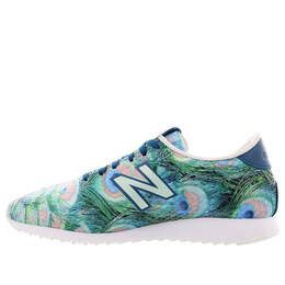 Кроссовки 420 series low top New Balance, зеленый wl420dpe | green