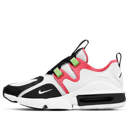 Кроссовки air max infinity Nike, белый bq4284-105 | white/pink/black