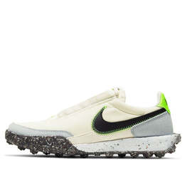 Кроссовки вафельные гонщик кратер Nike, белый ct1983-102 | pale ivory/black/electric green/photon dust/white