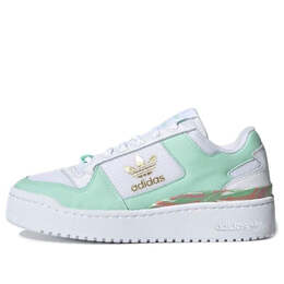 Кроссовки форум жирный Adidas, белый fy5117 | white/green