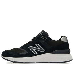 Кроссовки прогулочные свежая пена 880 v6 New Balance, черный ww880bk6 | black / white