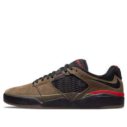 Кроссовки ishod wair sb Nike, зеленый dc7232-300 | green
